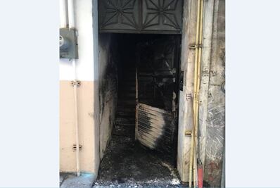 Incendian oficinas de portal de noticias en Veracruz