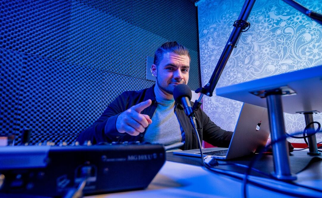 Los podcast han ganado popularidad durante la pandemia. Imagen Pixabay 