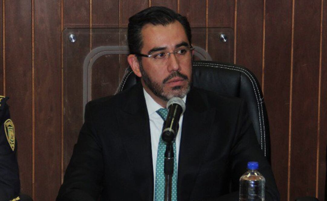 Jesús Orta Martínez, secretario de Seguridad Ciudadana de la CDMX (Tomada de Twitter @SSP_CDMX)