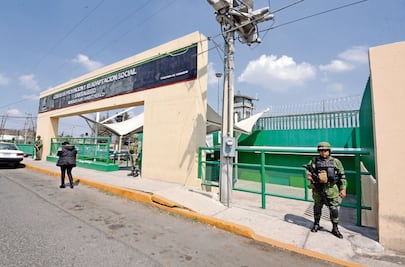 Va Edoméx por dos reclusorios con apoyo de IP