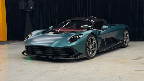 Nuevo Aston Martin Valhalla con tecnología de Fórmula 1