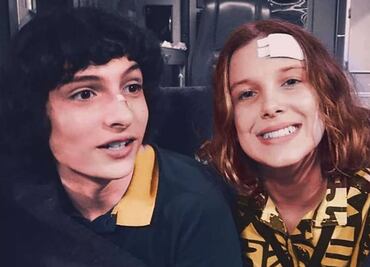 La divertida respuesta de Finn Wolfhard a las críticas de Millie Bobby Brown por su forma de besar