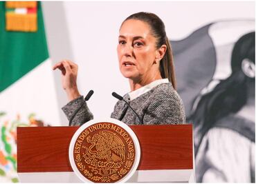 Mexicana está haciendo una revisión, señala Sheinbaum por cancelación de rutas; empresa presentará plan maestro para 2025
