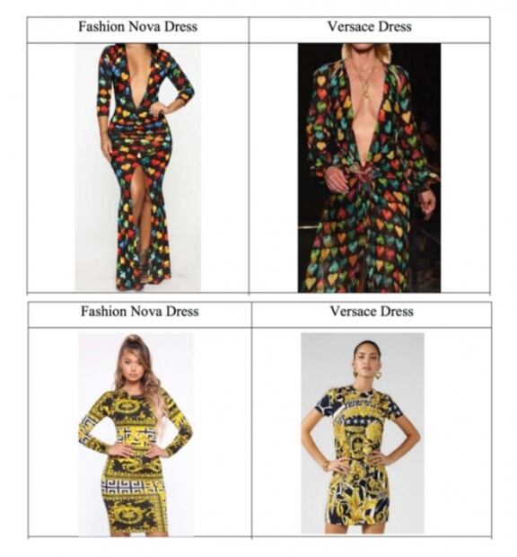 Versace demanda a Fashion Nova por imitar el Jungle Dress