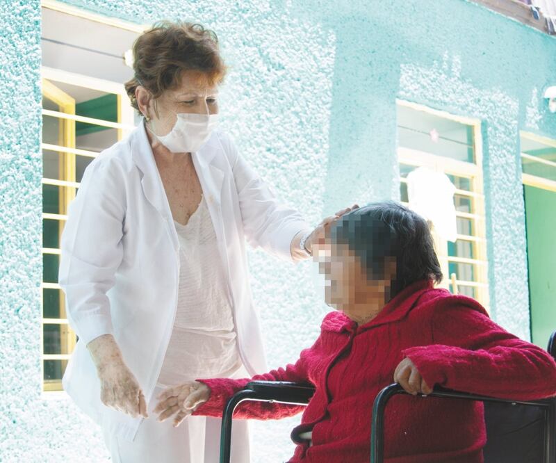 La última revisión médica realizada por el Inapam se hizo en 300 asilos ubicados en 15 estados del país, entre septiembre y diciembre de 2019, detalló el instituto. Foto: ARCHIVO EL UNIVERSAL