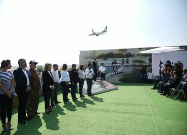 Barrales propone una nueva Ciudad Universitaria en terrenos del aeropuerto actual