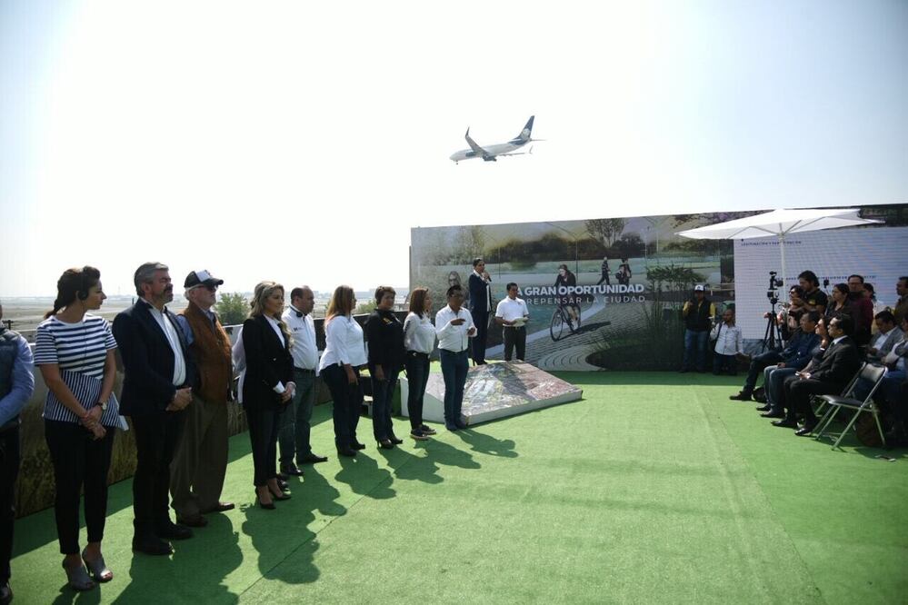 La candidata presentó el proyecto "La Nueva CDMX". Foto: Cortesía