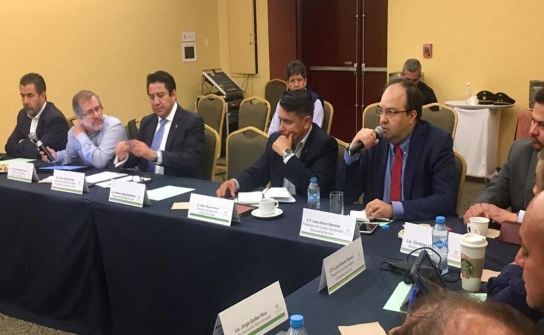 El líder de los hombres de negocios señaló que esa situación ha generado psicosis. Foto: Especial