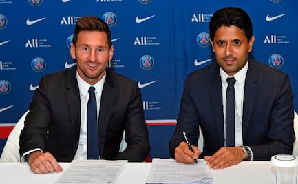 Lionel Messi en su presentación con el PSG, "La felicidad es enorme"