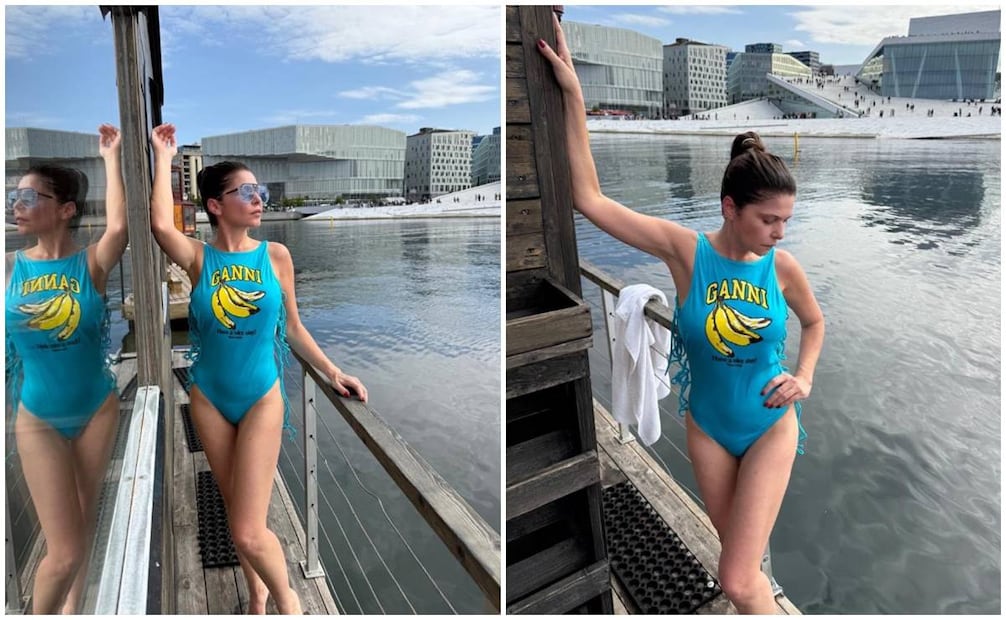 Itati Cantoral comparte foto en traje de baño desde Oslo, Noruega.
Instagram itatic_oficial