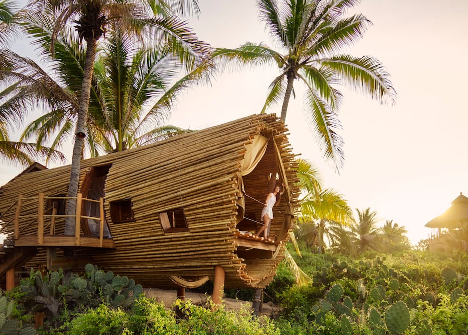 El hotel Playa Viva, en Guerrero. (Foto: Playa Viva)