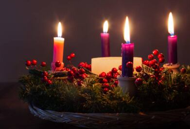 Cuarto domingo de Adviento 2024; ¿qué significa y qué vela se prende este 22 de diciembre?  