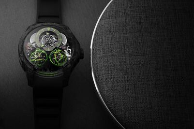 La revolución del tourbillon