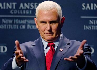 Ex vicepresidente de EU pide a republicanos dejar de atacar al FBI tras allanamiento en casa de Trump