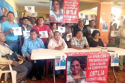 Tras 4 días desaparecidos, liberan vivos a defensores