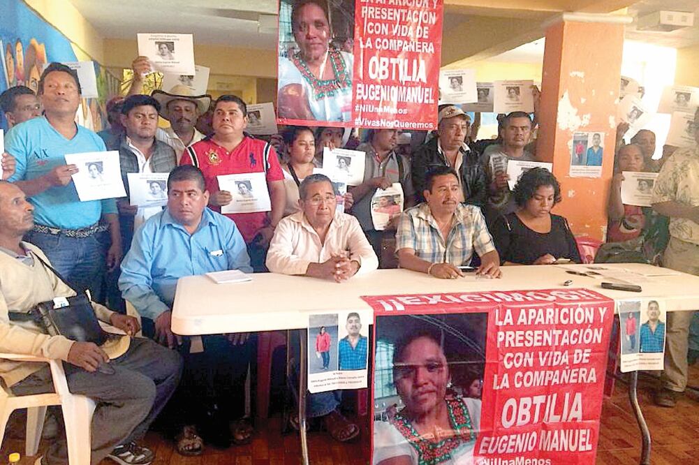 Cuauhtémoc Ramírez informó que recibió una llamada de su esposa, Obtilia Eugenio, para que a las 6 de la mañana fuera a recogerla a Tierra Colorada (ARTURO PALMA. EL UNIVERSAL)