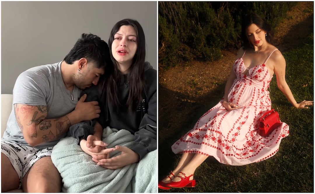 Tras compartir la alegría de su nueva faceta como mamá en redes sociales, la influencer compartió la triste pérdida. Fotos: redes sociales