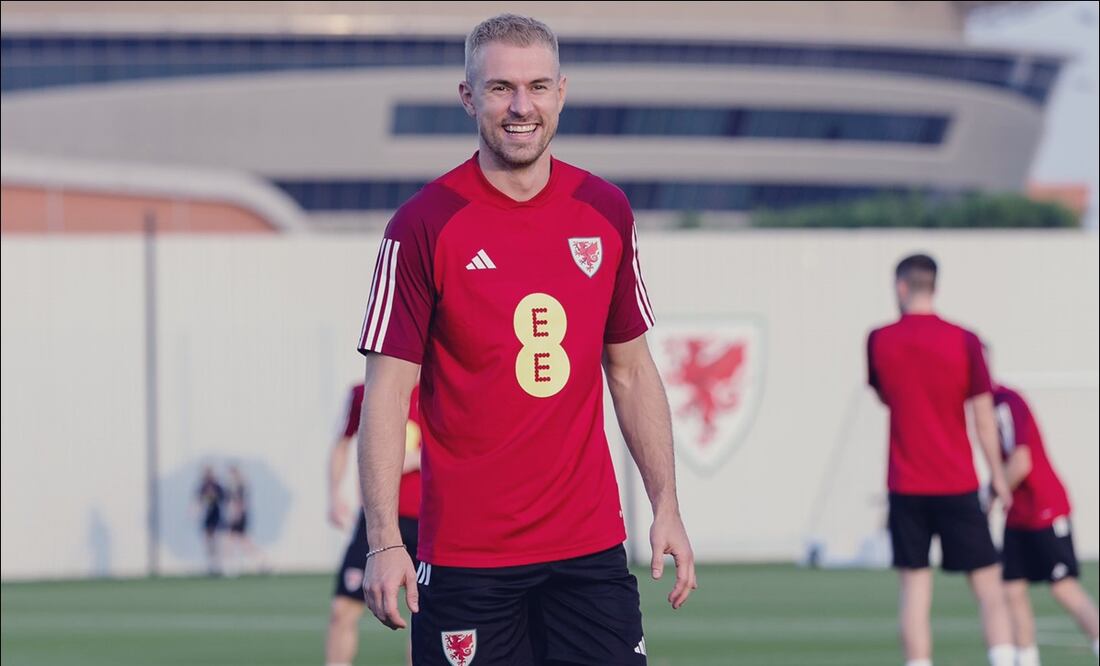 Pumas está cerca de romper la ventana de transferencias con la contratación bomba de Aaron Ramsey / FOTO: @aaronramsey