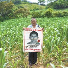 “Nunca me llevaron los huesos de mi hijo”