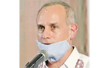 Los malos números de López-Gatell