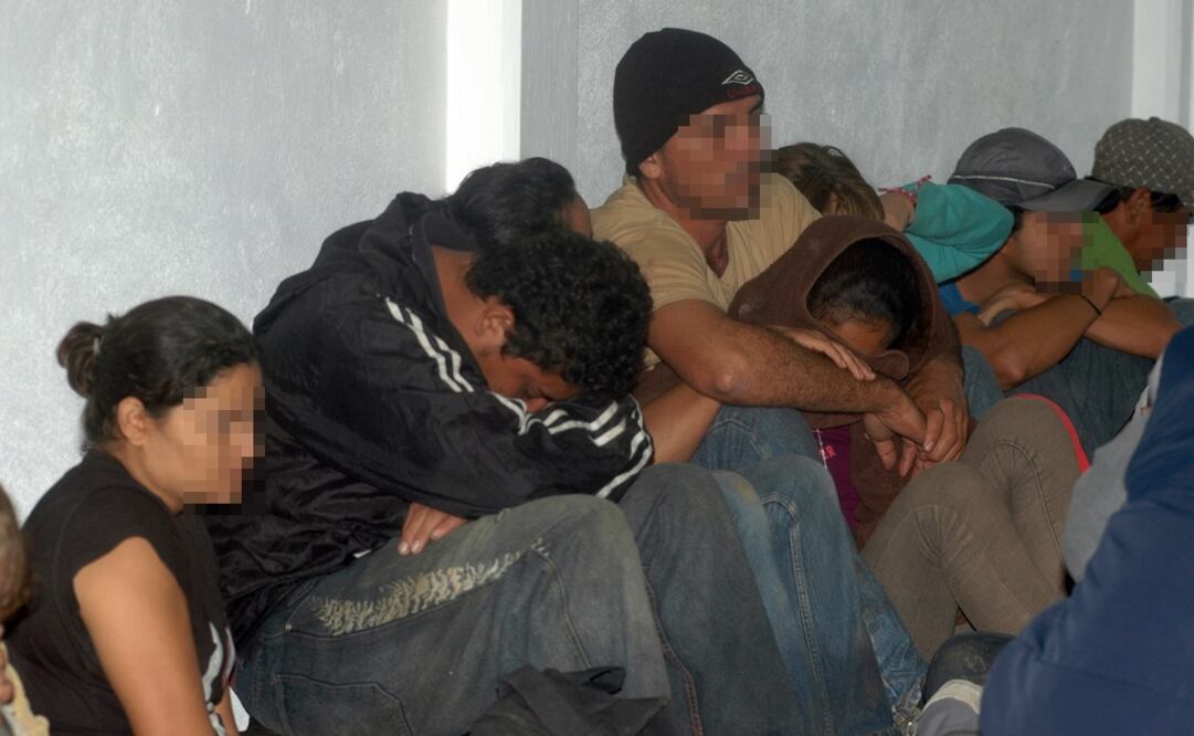 En su paso hacia Estados Unidos, los migrantes tienen que enfrentar condiciones de hacinamiento. /Archivo - EL UNIVERSAL