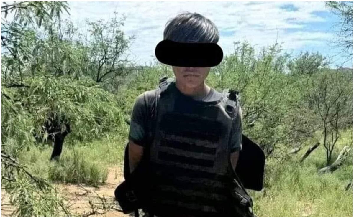 Detienen a 7 menores sicarios en dos operativos de seguridad en el desierto de Sonora. Foto: Especial