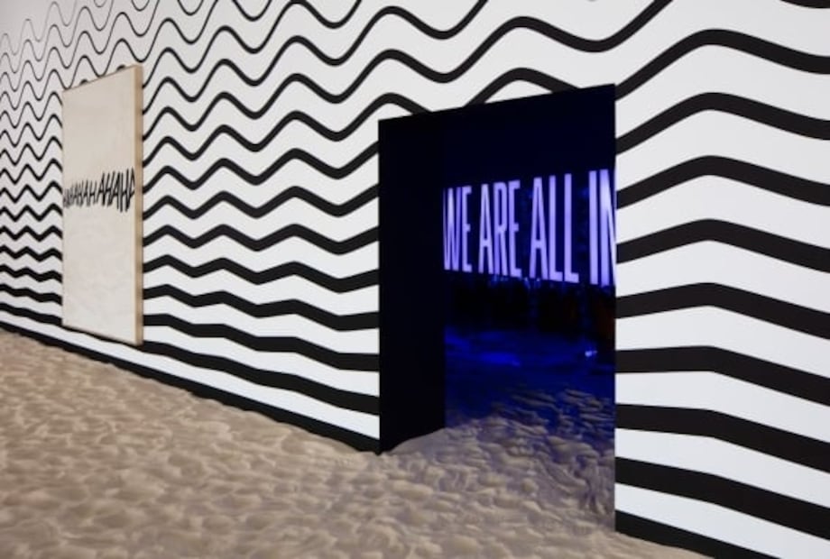 “Desert Flood” muestra las paradojas de la crisis climática, en Lago Algo