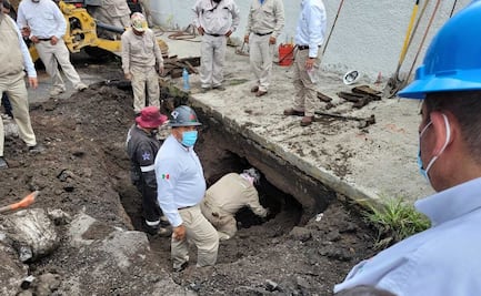 Hallan una toma clandestina en Iztacalco que conecta con ducto de Pemex