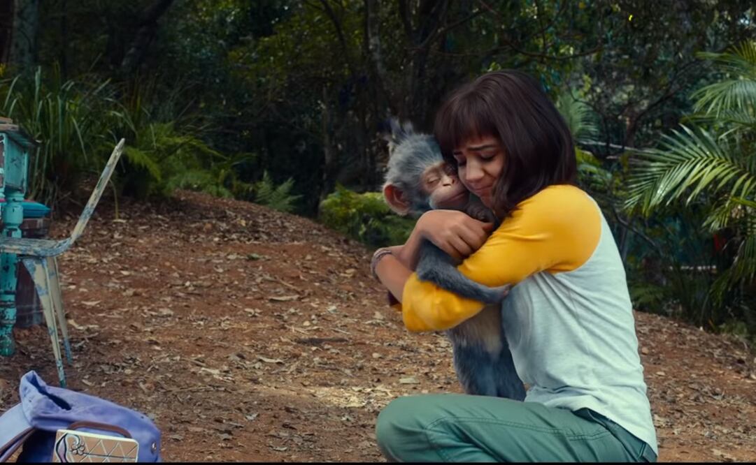 "Dora and the Lost City of Gold". Foto: Captura tráiler