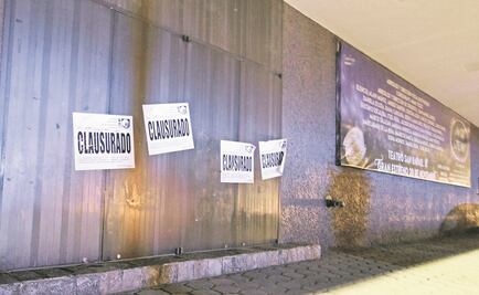 De nuevo clausuran el Teatro San Rafael