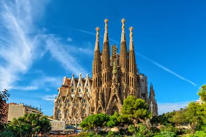 La Sagrada Familia: el templo de nunca acabar