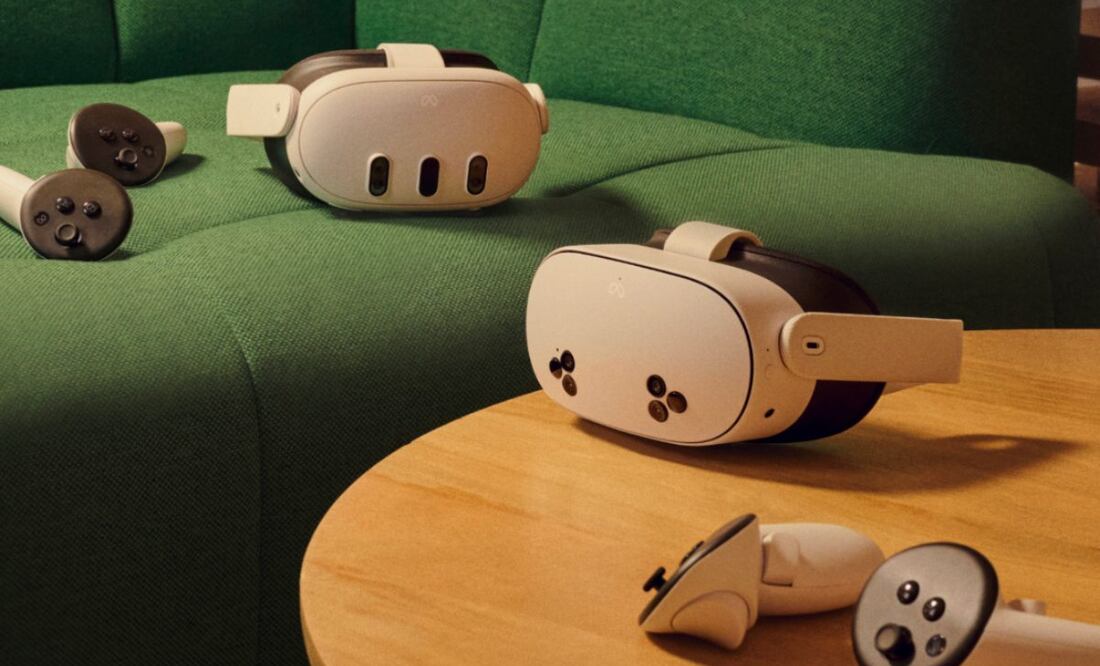 Meta Quest 3: precios en México. Imagen: Meta