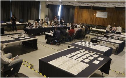 “Aún se está cerrando": IEEM anuncia que colcluyen 96 % de cómputos municipales y 70 % de los distritales