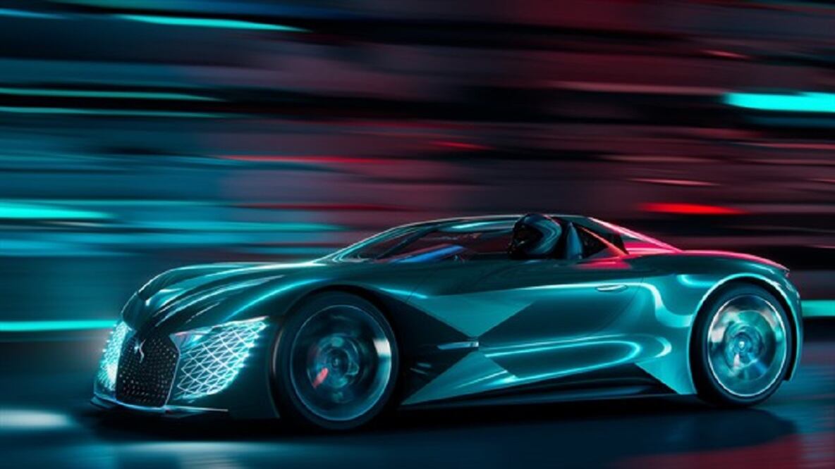 DS X E-TENSE: El auto del futuro