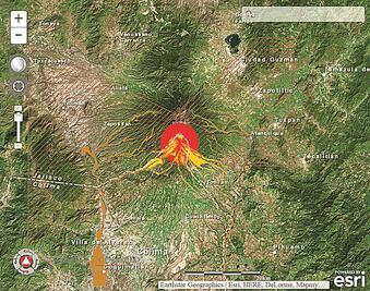 Tecnología te alerta de riesgos