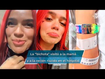 Mujer da a luz durante concierto de Karol G en California 