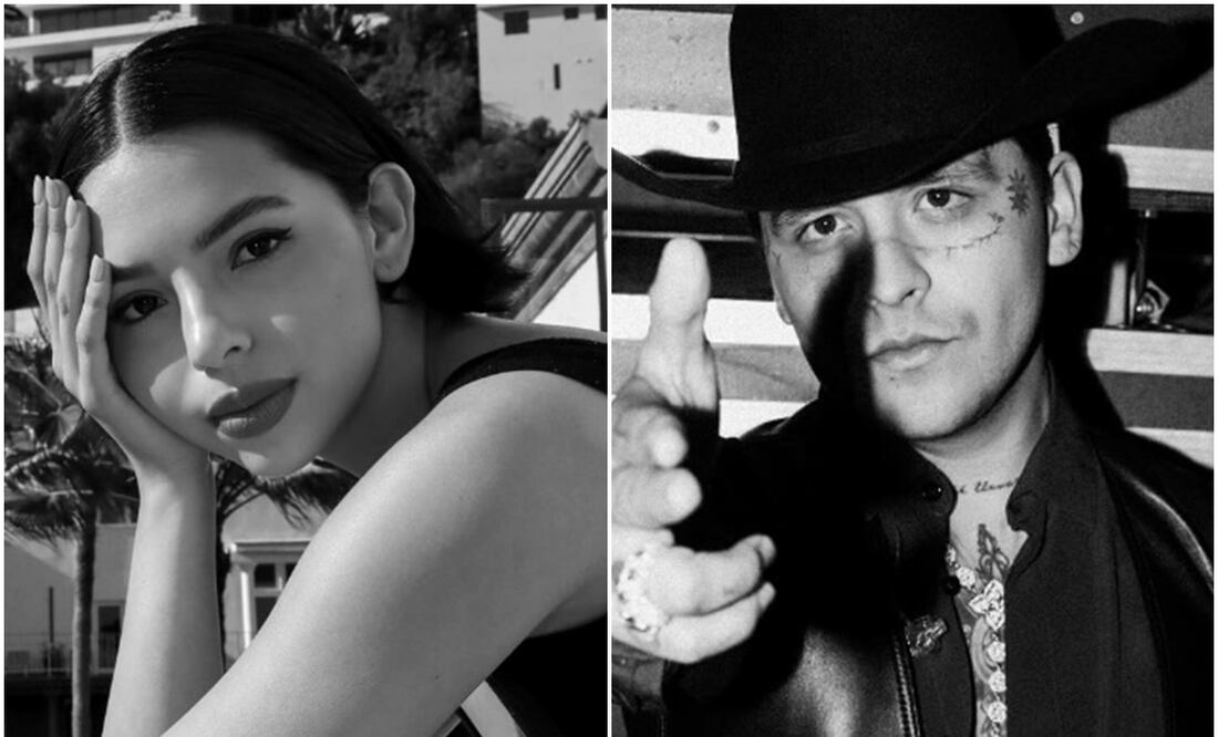 Christian Nodal y Ángela Aguilar andan muy juntitos: salen a la luz nuevas pistas
