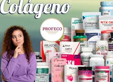 ¿Funcionan los suplementos de colágeno?;estos son los mejores según Profeco
