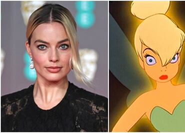 Disney quiere a Margot Robbie como Campanilla en remake de "Peter Pan"