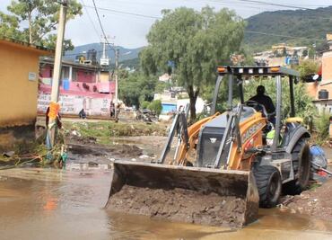 Diputados de Morena piden que se declare a Ecatepec como municipio en emergencia tras tormenta