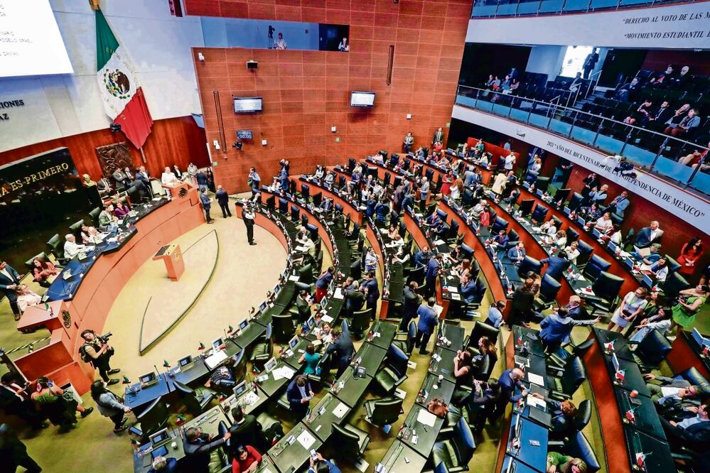 La reforma fue avalada en el pleno del Senado y se turnó al Ejecutivo para su entrada en vigor. Foto: Archivo | El Universal