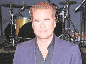Val Kilmer admite lucha contra el cáncer