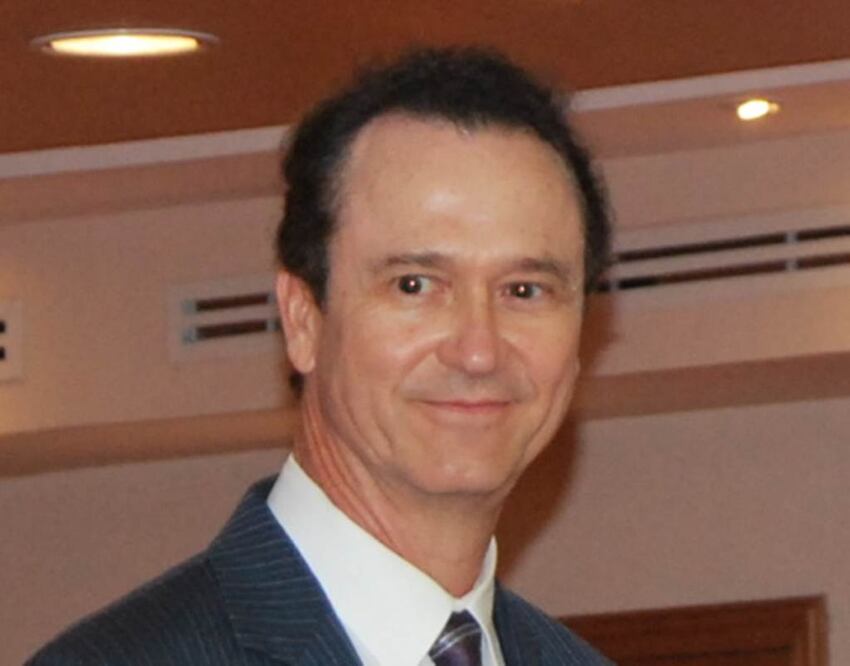 Phillip Linderman, nuevo titular del Consulado de Estados Unidos en Nuevo Laredo. (Foto: Julio Manuel L. Guzmán)