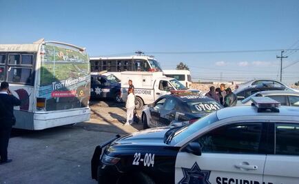 Asalto a transporte público deja un muerto en Ecatepec