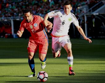 Primer reencuentro de México ante Chile