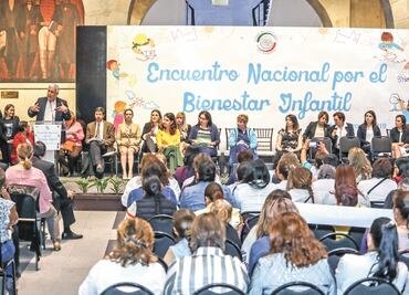 Reafirma CNDH: no se debe dejar a estancias sin recursos