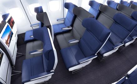 ¿Odias el asiento de en medio del avión? Tenemos buenas noticias
