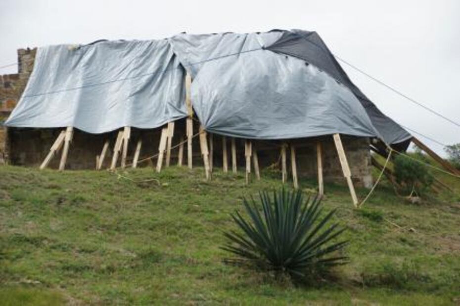 Dos pirámides de Monte Albán II sufrieron daños severos por sismo: INAH