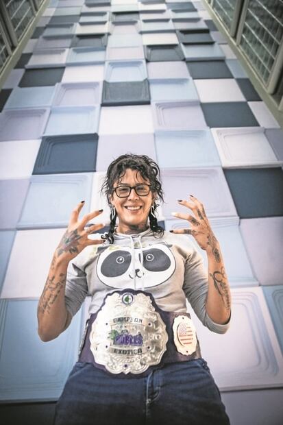 ¿Quiénes son los luchadores exóticos más famosos de México?