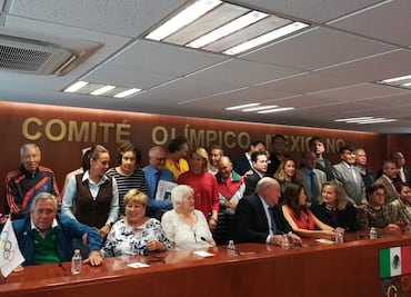 Presentan serie de los Juegos Olímpicos de México 1968